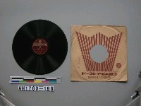 藏品(「東亞民族進行曲、海の進軍」唱片)的圖片